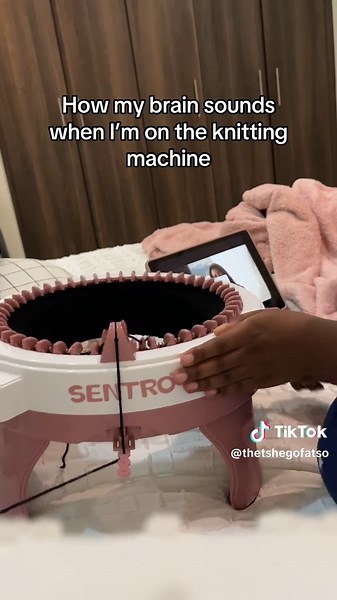 Creating a Cozy Cardigan with a Knitting Machine