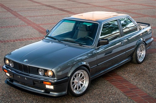 Supercharged V8-Powered 1987 BMW 325e 6-Speed