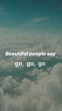 Beautiful People - David Guetta ft. Sia (Lyrics Snippet) ✨