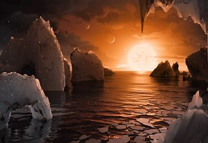 NASA discovers seven Earth-like planets, some in habitable zone, just 40 light-years away
