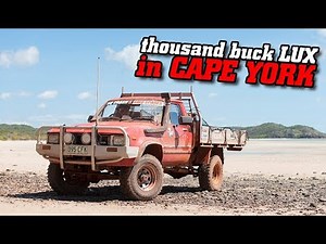 $1,000 HiLux takes on CAPE YORK! • Old Tele Track