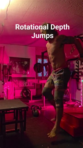 Rotational Depth Jumps