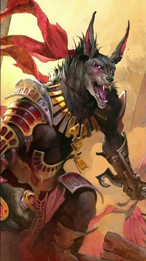 You Might Be a Khenra (Plane Shift: Amonkhet) #dnd5e #dungeonsanddragons #bg3 #dnd #anubis
