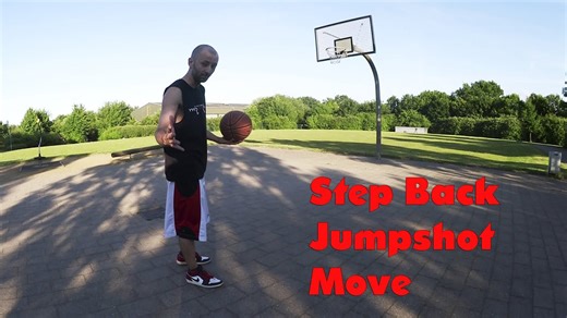 Der Step Back Jumpshot Move - Tutorial - Tipps & Tricks