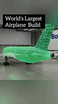 The World’s Largest Airplane Ever Built 😱✈️ | Giant of the Skies