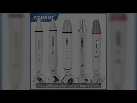AZDENT Dental Ultrasonic Piezo Scaler Handpiece Fit for SATELEC DTE WOODPECKER EMS VRN Dental Ultras