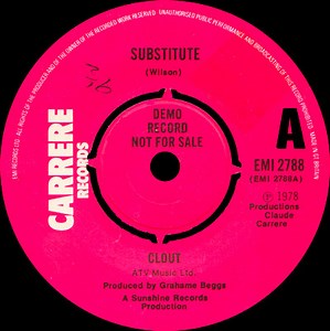 Clout - Substitute