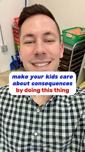 😠 Make your kids care about consequences by doing this thing. 👉🏻 Loss of screen time and other privileges quickly becomes ineffective if the child still has access to preferred or tolerable activities during that respective time. For example, they might not be ecstatic about reading, coloring, or playing with another toy when they’d rather be with a friend or on a screen, but at the same time, those things might not be that big of a deal to them. 👍🏻 The simplest way to fix this problem is t
