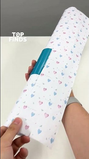 Sliding Wrapping Paper Cutter!
