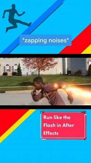 How to Run Like the Flash in After Effects #youtube #scotthelp #vfx #theflash #dccomicsuniverse #visualeffects #aftereffects #aftereffectstutorial