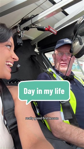First Flying Lessons: A Day in My Life as a Driving Instructor and Content Creator