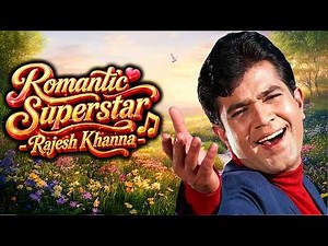 Romantic Superstar - Rajesh Khanna | Kishore Kumar | Lata, Asha | Purane Hindi Gaane