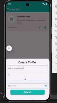 To-Do List App -- Flutter project #shorts #coding #programming