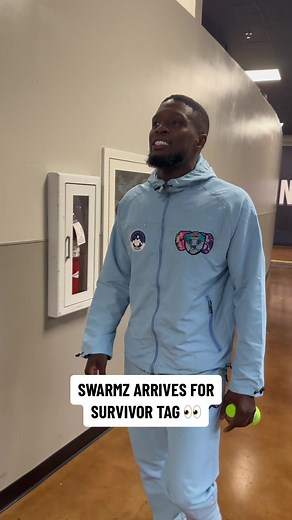 Here to to do the business 😤 #Swarmz #SurvivorTag #MisfitsBoxing