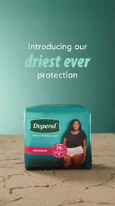 New Depend Silhouette and Real Fit are hitting shelves soon—with an updated look and improved product. | Depend