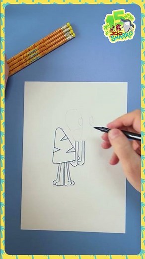 Learn how to draw Bernie 🎨 Zig & Sharko | Drawing tutorial | Zig & Sharko 15th Anniversary
