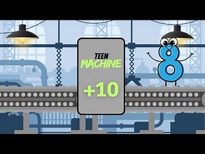 Adding 10 with the Teen Machine