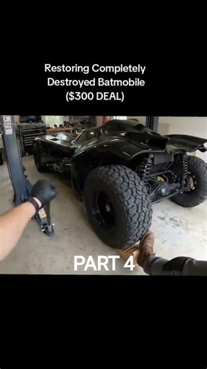 Restore the Batman car