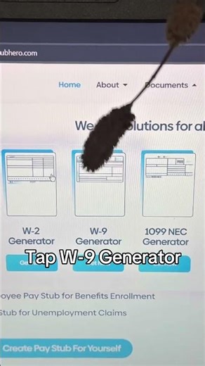 Fill out a 2026 W9 form the right way! Use a online W9 generator to create your documents without