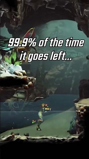 Yellow Emmi Decides to be Different #metroiddread #speedrun #race #gaming #shorts