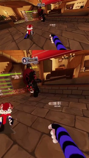 Testing New Weapons #VRChat #SAO #SwordArtOnline #Sword #Axe #Furry