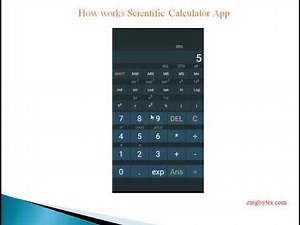 Scientific Calculator app with advanced solutions features