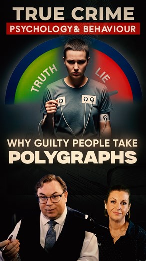 #PolygraphPloys #BeatingTheBox #FakingTheTest #polygraphs | True Crime Body Language