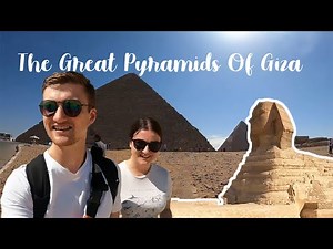 Walking tour through the great pyramids of Giza