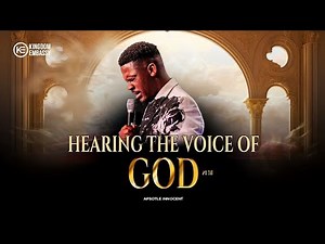 Hearing The Voice Of God part 1 || KE - Houston || Apostle Innocent Java