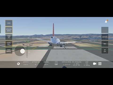 Joy stick in infinity flight simulator (this is not beta)