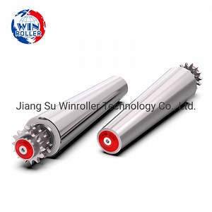 [Hot Item] Winroller Stainless S304 Tube Driven Roller for Mechanical Conveying