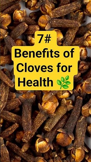 7 Benefits of Cloves for Health 🌿 | Powerful Healing Spice #shorts