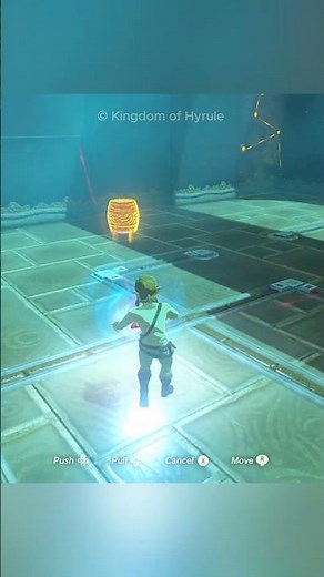 Daqo Chisay Shrine: Solve The Whole Picture Trial in Breath of the Wild