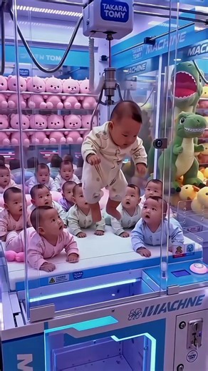 This Claw Machine Is Insane 🤯