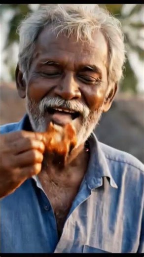 Old Man’s Secret Grilled Chicken Recipe 😋🔥 | Village Style Cooking #Shorts