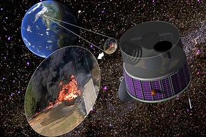 $1.5 million grant will improve wildfire spotting from the air and space - Berkeley News