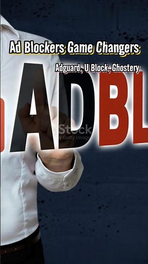 Discover the top ad blockers you need! #AdBlockers #OnlinePrivacy