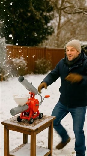 #XMASD 5 : When Your Snowball Machine Turns Crazy
