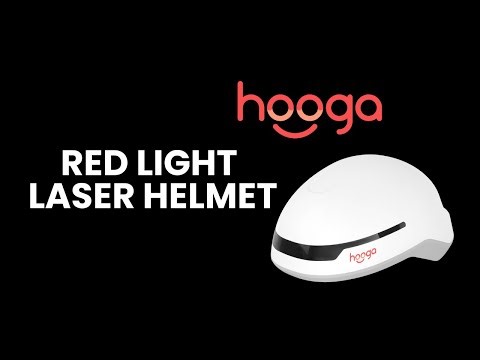 Hooga Health Red Light Laser Helmet