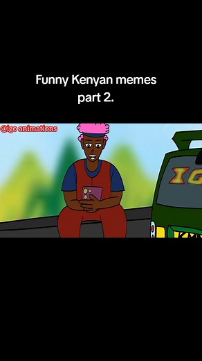 Igo reverse the money he sends to conductor. #igoanimation ,#kenyanimation ,#funnyvideos