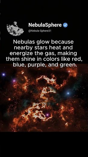 Nebula #space #trending #amazingspacefacts #astromomy