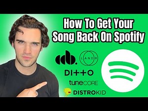 How to Get Your Song Back on Spotify (Step-by-Step Guide)