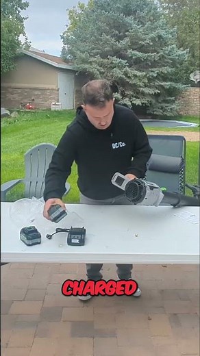 Clipping Demo & Battery Charge: Backyard Tool Setup Guide! #shorts