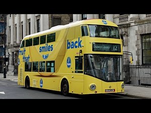 London Bus Route 12 - Oxford Circus to Dulwich Library - Subtitles