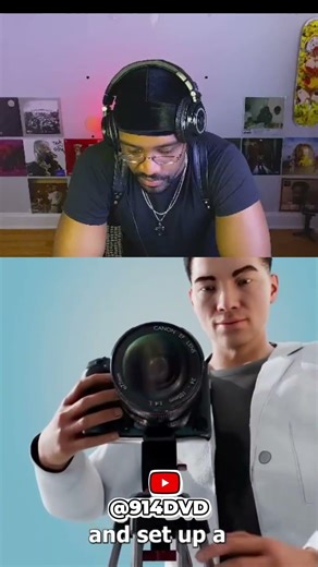 DVD reacts to a ladybug video #914dvd