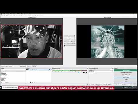 OBS Set Black and White Camera