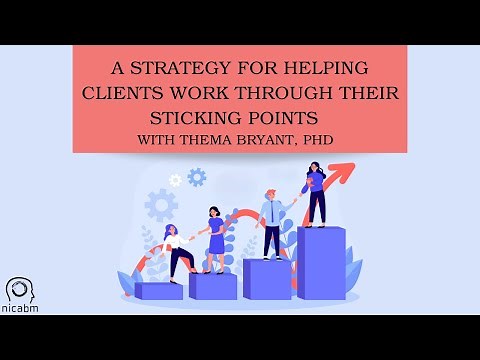 A Strategy for Helping Clients Work Through their Sticking Points – with Thema Bryant, PhD