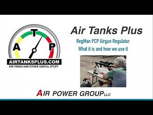 RegMan PCP External Airgun Regulator and how we use it