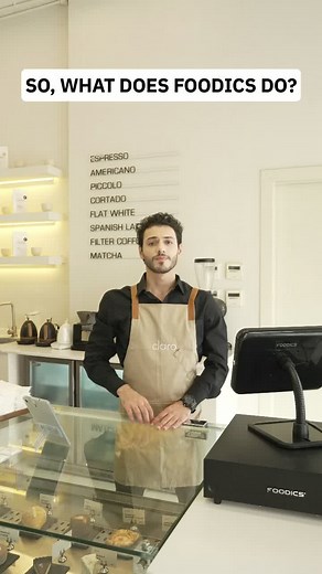 Foodics is more than just a POS system—it's your all-in-one restaurant management platform.