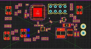 Real printed circuit board design workflow and routing